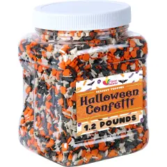 Bat, Pumpkin & Ghosts Confetti Sprinkles - Halloween Sprinkles