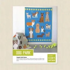 Dog Park (eh 076) | Elizabeth Hartman | Sewing Pattern
