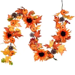 Fall Maple Leaf Garland