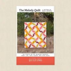 The Melody Quilt (ktq 161) | Kitchen Table Quilting | Sewing Pattern