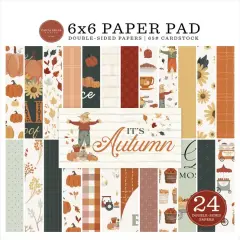 Carta BellaIt's Autumn 6x6 DS Patterned Paper Pad