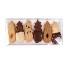 Crystal Clear Boxes&reg; 3" x 1" x 10" 25 pack FB301