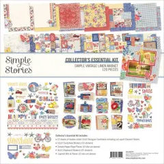 Simple Stories Collector's Essential Kit 12x12