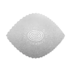 Mudtools Stainless Steel Drawing Rib - Leaf, Tight Angle