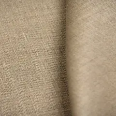 1 Yard Solid Natural Heavyweight Pure Linen Fabric 10.5 oz Flat 58 Inches Wide