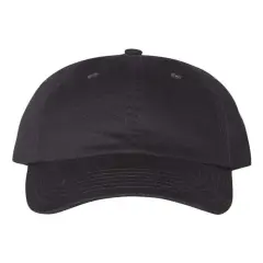 Valucap&reg; Brushed Twill Cap Soft Comfortable Fit Charcoal