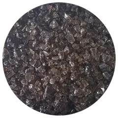 Wissmach Frit Coarse Bronze Transparent 96-58 1Lb. Jar 96 COE