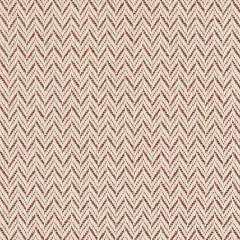 Chevron Crimson - Red & Burgundy Abstract & Geometric,Herringbone & Chevron,Small Scale Upholstery Fabric 54 Inches"