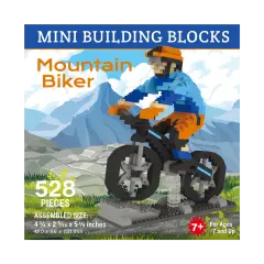 Mini Building Blocks - Mountain Biker