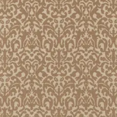 Taupe - BeigeTaupe,brown Damask Upholstery Fabric 54 Inches"