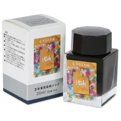 Sailor USA State Ink - Utah, Golden Amber, 20 ml