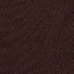 Cullen 100% Linen Fabric Durable Natural Material for Upholstery & Drapery Chocolate