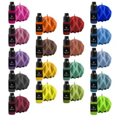 Rolio Candle Liquid Pigment Dye - 18 Solid Colors - 0.33 oz/10 ml each