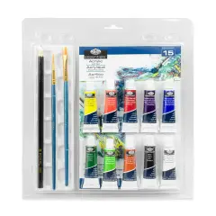 RART-2004 | Essentials&trade; 15pc Acrylic Painting Art Set