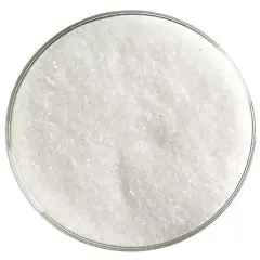 Bullseye Glass Frit Clear 1lb. Jar 5oz. Jar 90coe