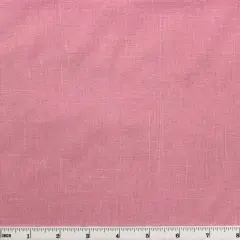 1 Yard Two Tone Poplin Fabric Pink Color 58/60" Width Apparel Fabric