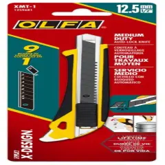 OLFA X-Design Medium Duty Auto-Lock Knife-12.5mm