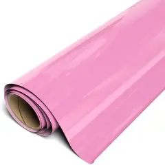 Heat Transfer Vinyl 11.8" x 3ft Roll (Bubblegum)