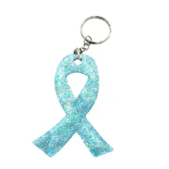 Cancer Awareness Keychain Mold