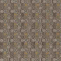 Pewter - GreySilver AbstractGeometric,small Scale Upholstery Fabric 54 Inches"