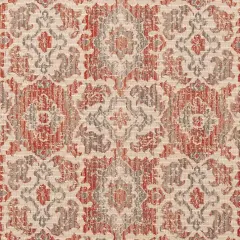 Upholstery Fabric - Coral & Peach,Pink Damask Upholstery Fabric 54 Inches"