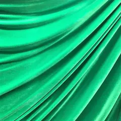 1 Yard Stretch Velvet Fabric Luxury Soft 4-Way Stretch Fashion Costume 58/60" Width Kelly Green