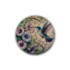 Hummingbird Haven Coasters - 4pk