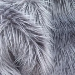 1 Yard Luxury Shaggy Faux Fur Fabric 60 Inch Wide Soft Plush Material for Crafts & Decoration