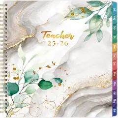 Teacher Planner 2025-2026 - 9.7'' x 7.7''