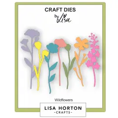 Lisa Horton Crafts Dies-Wildflowers