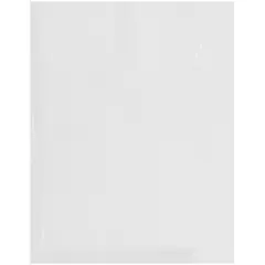 Plymor 14" x 18", 4 Mil Flat Open Clear Plastic Poly Bags