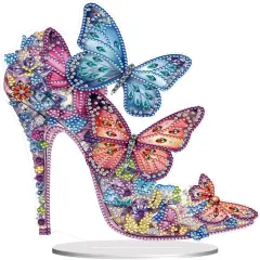 DIY Diamond Desktop Ornament Special Shaped Crystal Diamond Art