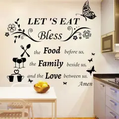 Kitchen Wall Decals Dinner