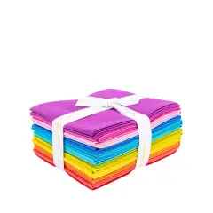 Confetti Cotton Fat Quarter Bundle in Sassy byfor Riley Blake (FQ-SAS120-12)