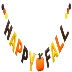 Fall Decorations Pre-Strung Handmade (pinkblume)