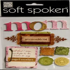 Me & My Big Ideas Mom Dimensional Stickers