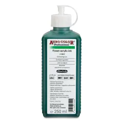 Schmincke Aero Color Professional Airbrush Color - 250 ml, Brilliant Green