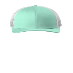 New Era&reg; Snapback Low Profile Trucker Cap Mint/White
