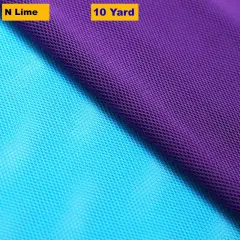 Fishnet Stretchable & Breathable Lattice Mesh