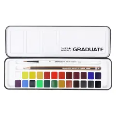 Daler-Rowney Graduate Watercolor Student Set 24/Pkg-Assorted Colors