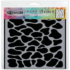 Dyan Reaveley Dylusions Stencil-Urchins, Small