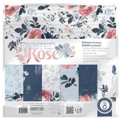 Tonic Studios Art Pad 12"X12"-Frosted Rose