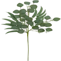 33&rdquo; Artificial Willow Eucalyptus Spray &ndash; Faux Greenery Stem for Wedding Bouquets & Home D&eacute;cor-62818