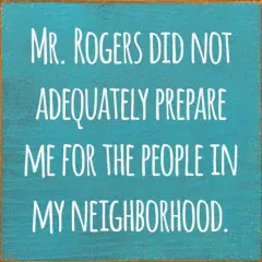 How Mr. Rogers' Lessons Miss Key Social Skills for Handling Diverse Neighborhoods Turquoise-White