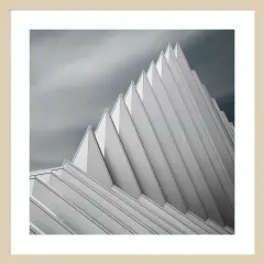 Claes - AgtamA by Gilbert Claes Wood Framed Wall Art Print