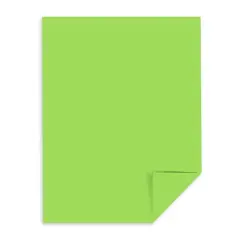 Astrobrights 8 1/2" x 11" 65# Cover Sheets Ream of 250 Martian green