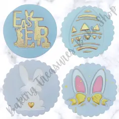 Easter Cookie Embosser and Outbossers
