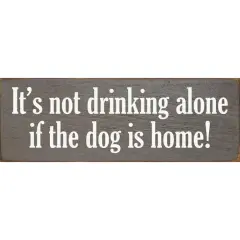 Solid Knotty Pine Dog-Themed Drinkware: Perfect for Solo Sips Grey-White