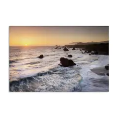 Stupell Industries Sonoma Coast Sunset Canvas Wall Art Design by Alan Majchrowicz