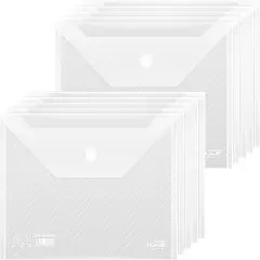 10 Pack Plastic Envelopes